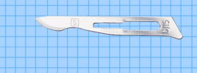 Sabre D/15 Sterile Carbon Steel Scalpel Blade Swann Morton Product No 0265