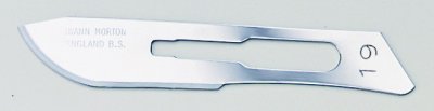 No 19 Sterile Carbon Steel Scalpel Blade Swann Morton Product No 0224