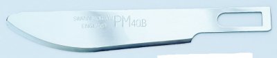 Swann Morton PM40B Blades Box of 10 Product No 2552