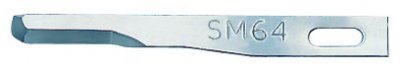 Fine SM64 Sterile Stainless Steel Blade Swann Morton Product No 5904