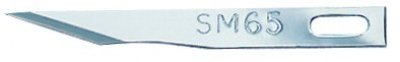Fine SM65 Sterile Stainless Steel Blade Swann Morton Product No 5905
