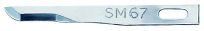 Fine SM67 Sterile Stainless Steel Blade Swann Morton Product No 5907