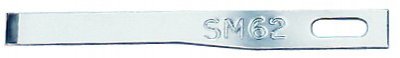 Fine SM62 SB Sterile Stainless Steel Blade Swann Morton Product No 5912