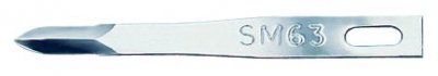 Fine SM63 Sterile Stainless Steel Blade Swann Morton Product No 5903
