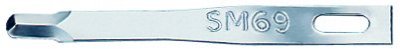 Fine SM69 Sterile Stainless Steel Blade Swann Morton Product No 5909
