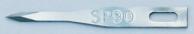 Fine SP90 Sterile Stainless Steel Blade Swann Morton Product No 5921