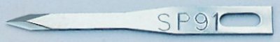 Fine SP91 Sterile Stainless Steel Blade Swann Morton Product No 5922