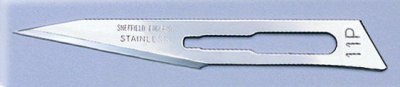 10 x Swann Morton No11P Sterile Blades 0291 / 10 CLR