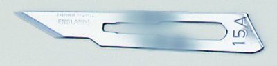 No 15A Sterile Stainless Steel Scalpel Blade Swann Morton Product No 0320 *