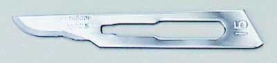 No 15 Sterile Stainless Steel Scalpel Blade Swann Morton Product No 0305 *