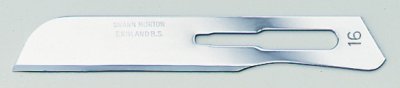 No 16 Non Sterile Carbon Steel Scalpel Blade Swann Morton Product No 0122 *
