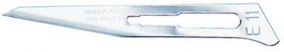 No E/11 Non Sterile Carbon Steel Scalpel Blade Swann Morton Product No 0125