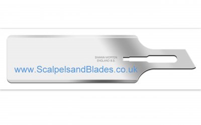 Swann Morton SGD Stainless Blade ref 2203