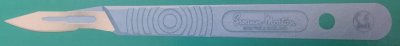 2 x No 6 Disposable Scalpels CLR