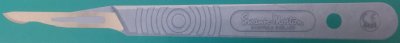 2 x Sabre D/15 Disposable Scalpels CLR