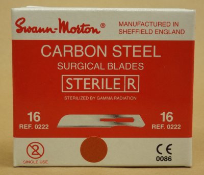 Full Range of Blades :: Scalpels & Blades