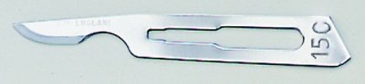 No 15C Sterile Carbon Steel Scalpel Blade Swann Morton Product No 0221