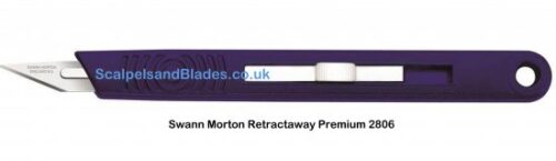 Retractaway Premium Knife Swann Morton Product No 2806 9206