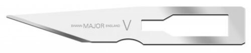 V type Blades for Supatools Swann Morton 1445
