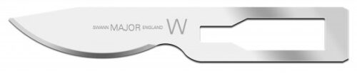 W type Blades for Supatools Swann Morton 1446