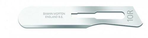 Swann Morton 100 No10R Blades and 1 x No 3 Stainless Steel Handle and 1 x Blade Remover Unit