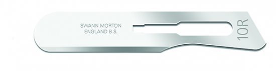 Swann Morton 100 No10R Blades and 1 x No 3 Stainless Steel Handle and 1 x Blade Remover Unit