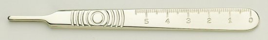 Swann Morton 100 No10R Blades and 1 x No 3 Stainless Steel Handle and 1 x Blade Remover Unit