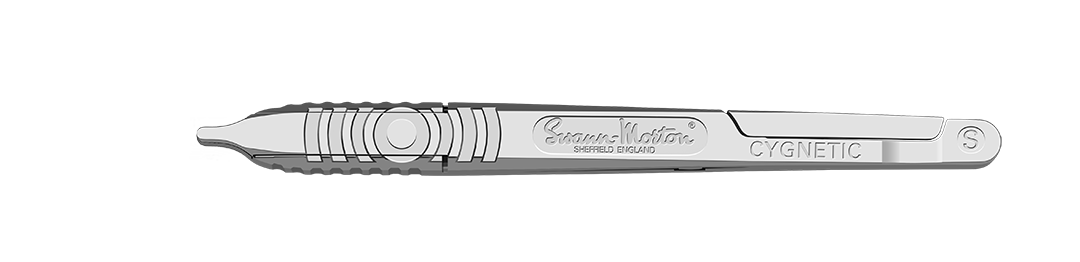 Swann Morton Cygnetic Handle