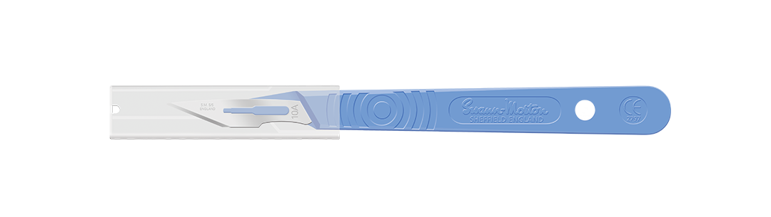 Swann Morton Guarded Disposable Scalpel No.10A