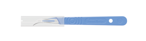 Swann Morton Guarded Disposable Scalpel No.12