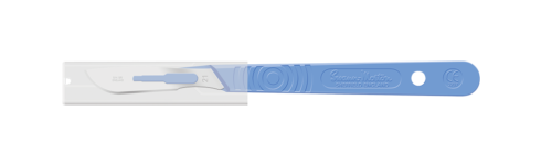 Swann Morton Guarded Disposable Scalpel No.21