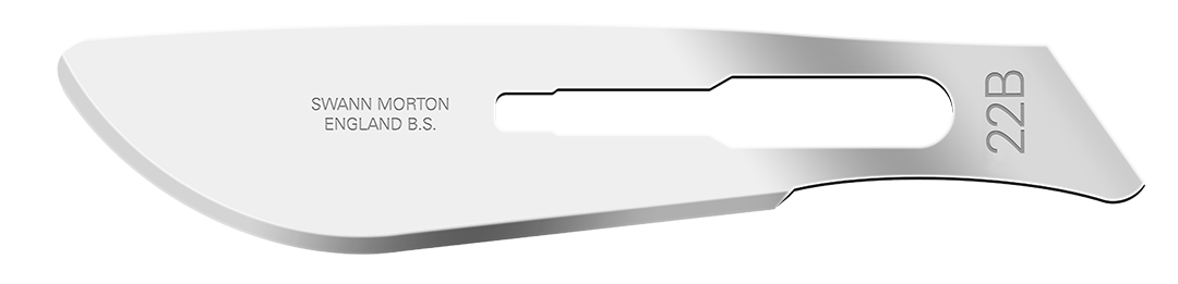 Swann Morton No.22B Blades
