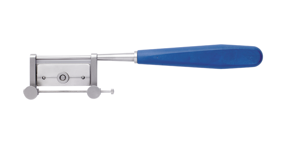 Swann Morton Silvers (Blue) Skin Graft Handle