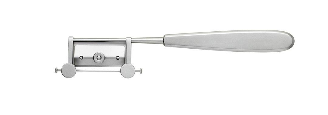 Swann Morton Silvers (Stainless) Skin Graft Handle